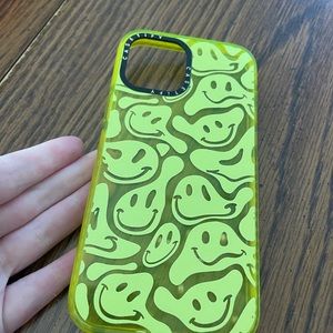 casetify smiley face iphone 12 pro max case